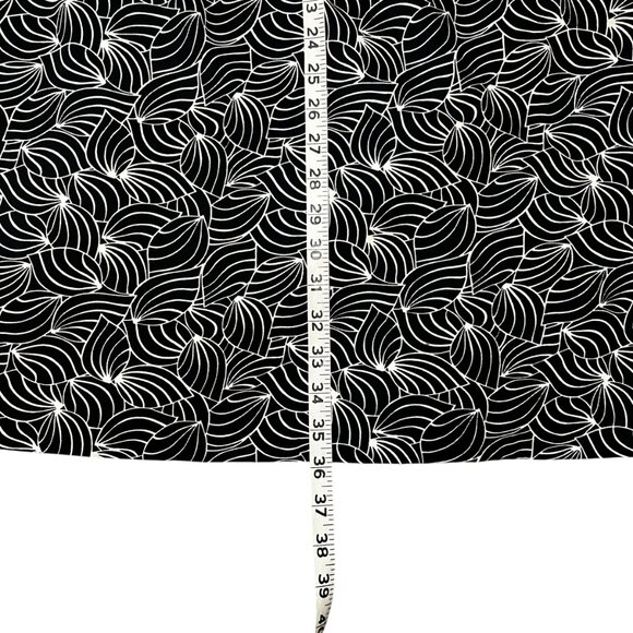 Black & White AB Studio Sleeveless Dress Size 14 - Picture 5 of 5